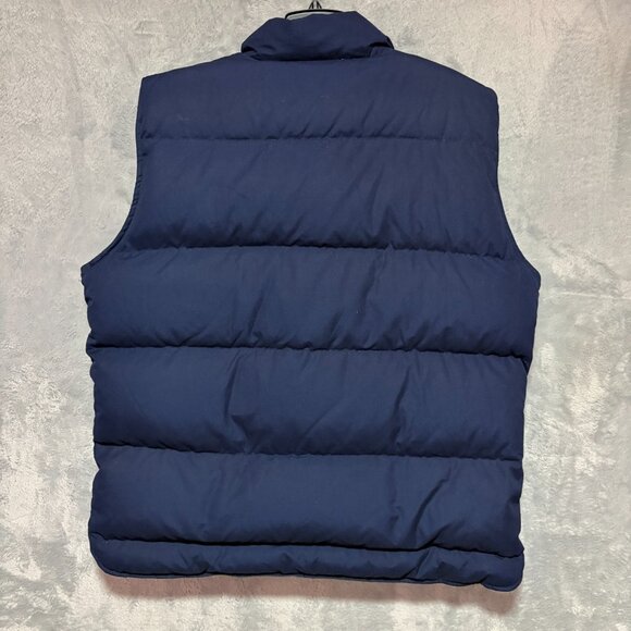VTG Eddie Bauer Jacket Mens XXL Tall Goose Down Puffer Vest Full Zip 80'S - Picture 4 of 10